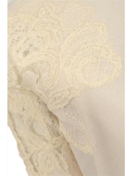 Maglia in misto cachemire Latte D. Exterior | 610893LATT